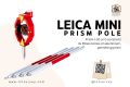 LEICA type Mini PRISM POLE -30/0.MM For TOTAL STATION. 