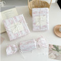 10/20pcs Pink Floral Tissue Paper Girl's Heart Wrapping Paper Holiday Birthday Decorative Paper Flower Wrapping Paper.