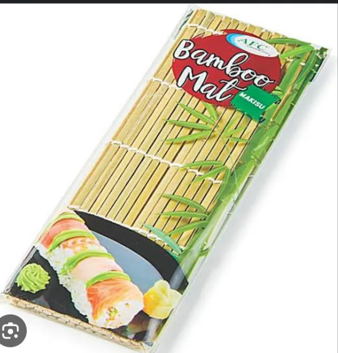 Bamboo%20Sushi%20Mat/Rolling%20Mat%20(24*24cm)%20-%20Image%202