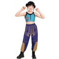 Huntrix Golden KPDH KDPop Rumi Mira Zoey Cosplay Costume Kids Girls Birthday Party Halloween Stage Performance Clothes. 
