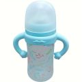 Little-hand Silicone Universal Baby Bottle Handle Sleeve, Multi-functional Soft Handle for Most Normal Neck Bottles. 