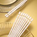 5 Pairs Reusable Chopsticks Korean Chopsticks Dishwasher Chopsticks Washable Food Grade Chopsticks Non Slip Easy To Use. 