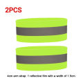 1-5PC Reflective Bands Elastic Armband Wristband Ankle Leg Straps Safety Reflector Tape Straps for Night Walking Cycling Running. 