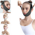 Face Lift Tape Chin Strap For Sleeping Reusable V Line Lifting Mask For Double Chin For Women Chin Up Jaw Exerciser Facial Belt. 