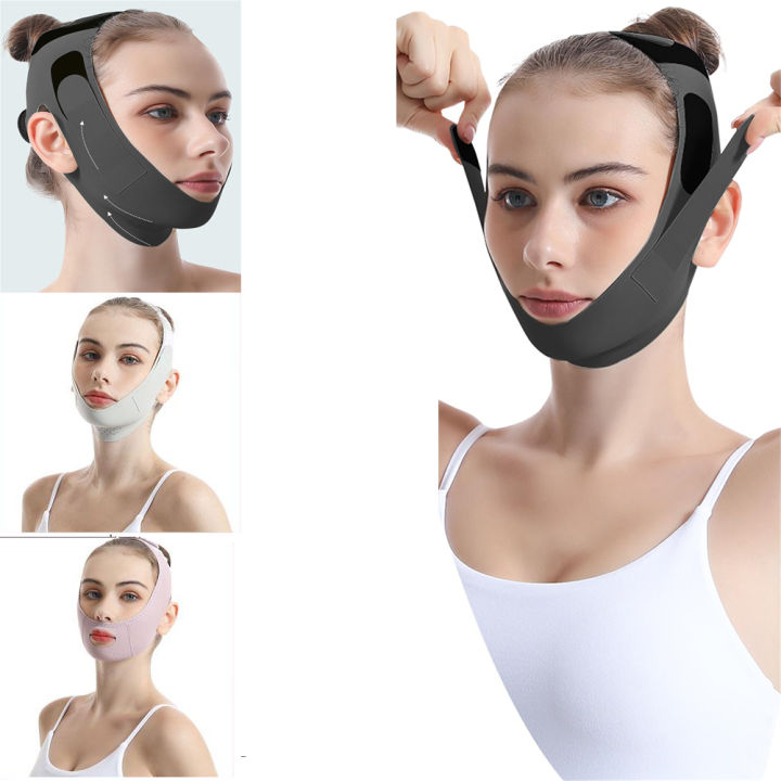 Face%20Lift%20Tape%20Chin%20Strap%20For%20Sleeping%20Reusable%20V%20Line%20Lifting%20Mask%20For%20Double%20Chin%20For%20Women%20Chin%20Up%20Jaw%20Exerciser%20Facial%20Belt%20-%20Image%206