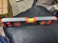 Hand level with magnet 12 inches metal horizontal vertical necessary tool for all kind of technical work. 