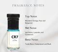 CR7 BLUE Attar | Luxury Unisex Scent | 24+ Hours Lasting | Alcohol Free | 3ml (Pack of 1).