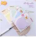Multi-shape Sticky notes, Fancy Stationary. 