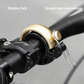 Concealed Bicycle Bell 80dB Loud and Clear Waterproof and rustproof Suitable for Mountain Road City Bikes. 
