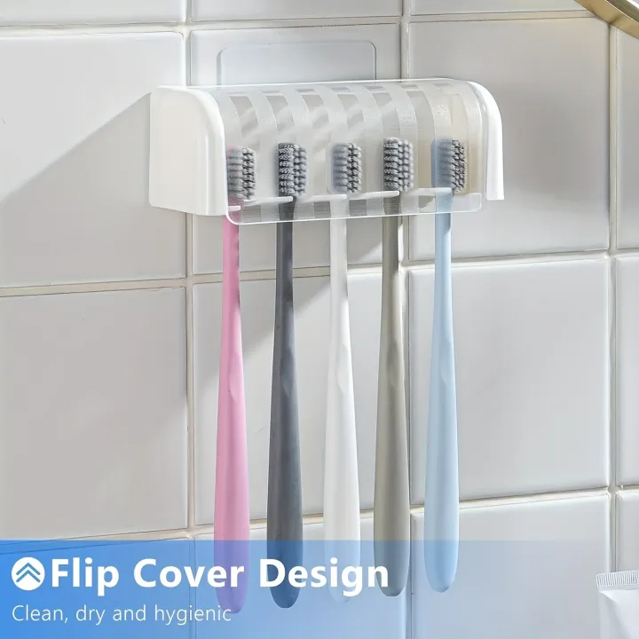 A%20covered%205-slot%20toothbrush%20holder,%20self-adhesive%20wall%20toothbrush%20storage%20rack,%20plastic%20bathroom%20supplies%20-%20Image%202