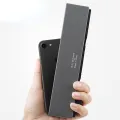 BOW Mini Folding Bluetooth Keyboard Wireless Keypad Support3 Devices With Stand Rechargeable Foldable Keyboard for Phone Tablet. 