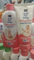 just for baby Milky baby lotion & face crime. 