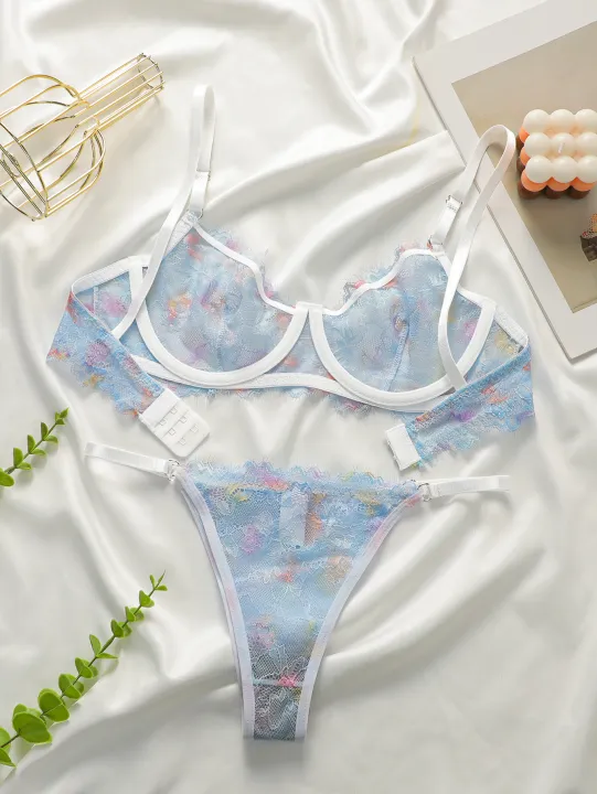 Sexy%20Royal%20Blue%20Lace%20Underwire%20Unpadded%20Bra%20Set%20Push%20Up%20Bralette%20&%20Panty%20See%20Through%20Lingerie%20Set%20for%20Women%20S-XL%20-%20Image%204