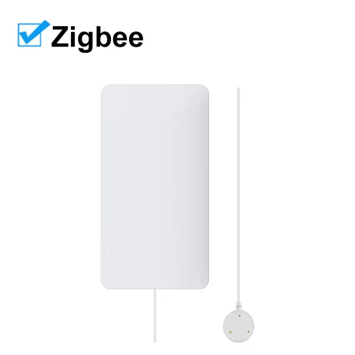 Tuya ZigBee 3.0 Smart Home Water Sensor Leak Detector Flood Water Leakage Alarm Works With Tuya Zigbee Hub
