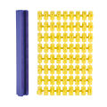 Ceramic Art Alphabet Number Letter Polymer Clay Presser Stamp Embosser Mold Sealing Diy Embossing Pottery Clay Tools. 