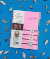 4 subject notebook double spiral notebook string pp cover B5 notebook 105 sheets. 