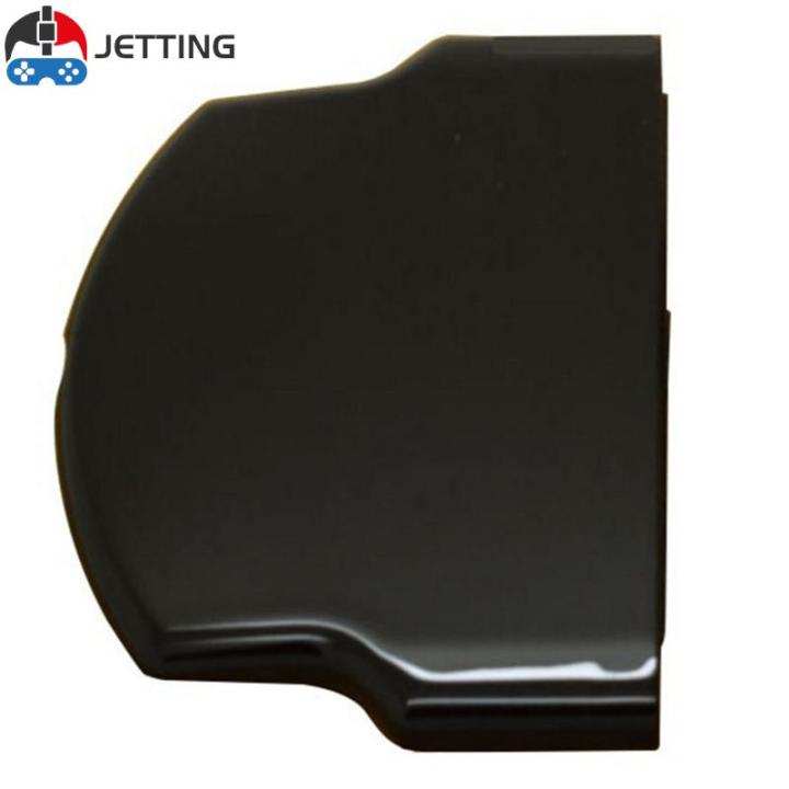 1Pc Lite Version Black Replacement Battery Cover Door For PSP 3000 3001 Piano Replacement Parts And Accessories