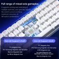 MCHOSE ACE 68 Magnetic Switch Gaming Keyboard Hall Effect Rapid Trigger Programmable RGB 8K Hz DKS/MT/TGL/RS/SOCD Keyboard. 