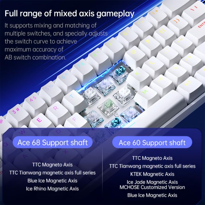 MCHOSE%20ACE%2068%20Magnetic%20Switch%20Gaming%20Keyboard%20Hall%20Effect%20Rapid%20Trigger%20Programmable%20RGB%208K%20Hz%20DKS/MT/TGL/RS/SOCD%20Keyboard%20-%20Image%202