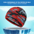 Summer Sunscreen Quick Dry Helmet Unisex Sport Sweat Absorbent Cooling Skull Cap. 