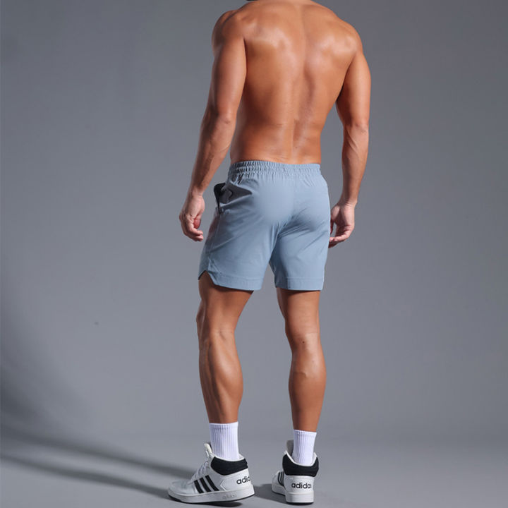 Summer%20Running%20Shorts%20Men%20Sportswear%20Elastic%20Quick%20Dry%20Workout%20Training%20Male%20Short%20Pants%20Clothing%20Gym%20Fitness%20Sport%20Shorts%20Men%20-%20Image%203