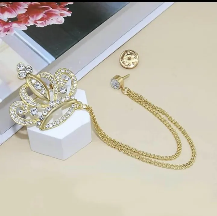 Gold%20Plated%20Crown%20Kings%20Chain%20Brooch%20For%20Men%20-%20Image%203