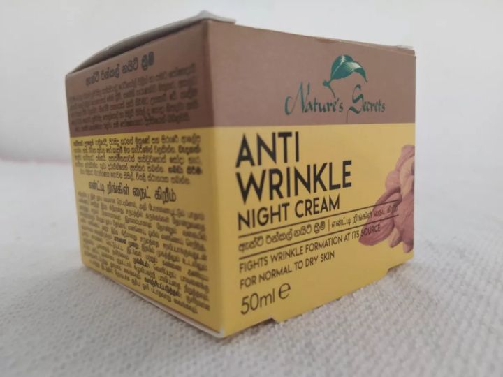 Nature%20Secrets%20Night%20Cream%2050ml%20Normal%20Dry%20skin%20Sri%20%20Almond%20&.%20Virgin%20Coconut%20-%20Image%204