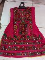 Girl Balochi ghagha 2 pcs suit beautiful balochi embroidery in multiple colors Frocks traditional Balochi. 