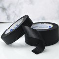 1/2 Rolls of 10/20/30/40/50mm X 50m Textured Paper Tape  Used for Writing Masking Tape, Painting Craft Tape Wall Stickers Black. 