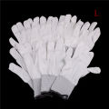 5pair Anti static ESD electronic working Gloves pu coated palm coated finger.