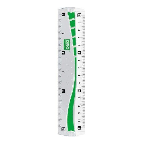 Foot Scaler ORO 6 Inch Plastic Ruler 2pcs