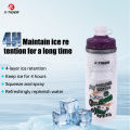 X-TIGER Insulated Cycling Water Bottle 620ml Cold/Hot Thermos Squeeze Bottle for MTB Road Bicycle Portable Sports Bike Cup.