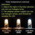 10pcs Super Bright G9 LED Light Bulb 3W 220V Glass Lamp Constant Power Light LED Lighting 240V COB Bulbs. 