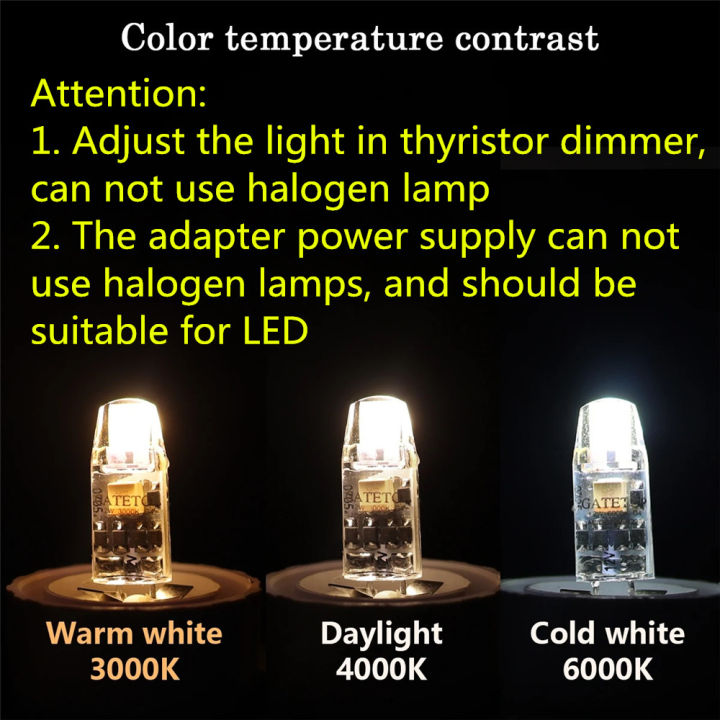 10pcs%20Super%20Bright%20G9%20LED%20Light%20Bulb%203W%20220V%20Glass%20Lamp%20Constant%20Power%20Light%20LED%20Lighting%20240V%20COB%20Bulbs%20-%20Image%204