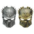 Alien Hunter Mask Halloween Horror Mask Lone Wolf Mask Rivet Snap Iron Mask Predator Cosplay Masque Predator Masks. 