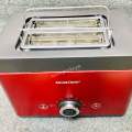 Silver Crest Electric Toaster 2 SLICE 850 watts. 