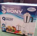 Sony Indian Mixer Grinder 3 Jar 600 Watts. 