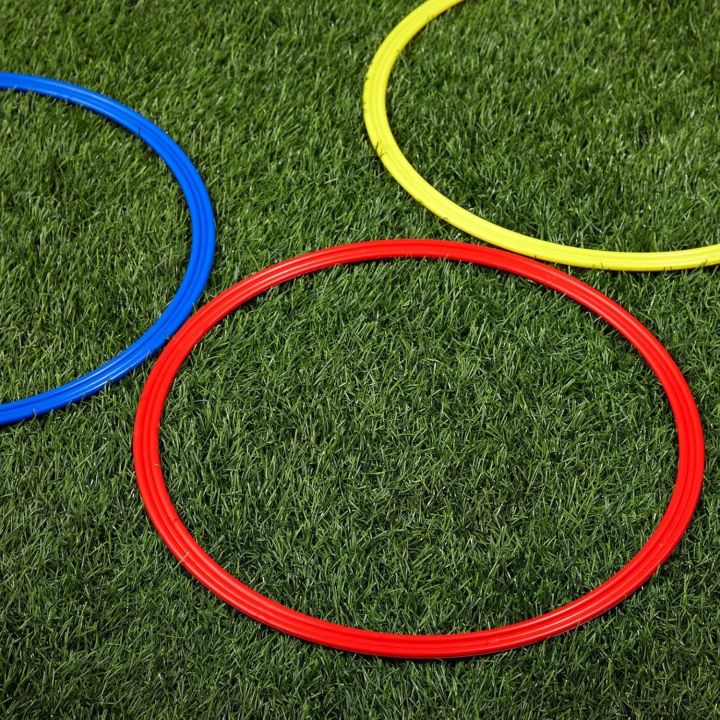 12pc%2040cm%20Durable%20Agility%20Training%20Rings%20Portable%20Football%20Soccer%20Speed%20Circle%20Sports%20Speed%20Ring%20Jumping%20Hoop%20Training%20Equipment%20-%20Image%203