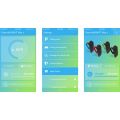 Parrot Minikit Neo 2 HD Voice Controlled Portable Bluetooth Hands Free Kit With HD Voice. 