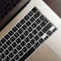 Silicone Hebrew Keyboard Cover Protector for MacBook Pro/Air M2 M3 M4  Compatible with 13/14/15/16 inch Soft Protective Film. 