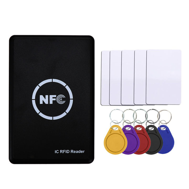 5YOA%20RFID%20Duplicator%20Card%20Reader%20Copier%20Key%20fob%20NFC%20Smart%20Card%20Reader%20Writer%2013.56MHz%20Encrypted%20Programmer%20uid%20keyfobs%20-%20Image%207