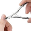 6mm Blade Fingernail Toenail Cuticle Nipper Trimming Stainless Steel Nail Clipper Cutter Cuticle Scissors Plier Manicure Tools. 