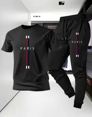 NEW ARRIVAL 2 PC PRINTED SUMMER TRACKSUIT FOR MEN _ SOFT AND COMFORTABLE FABRIC SUMMER TRACKSUIT FOR MEN _TRACKSUIT FOR MEN_ PREMIUM T SHIRT AND TROUSER SET PRINTED SUMMER TRACKSUIT FOR MEN_TRACKSUIT FOR BOYS. ( MULTIPLE COLORS)