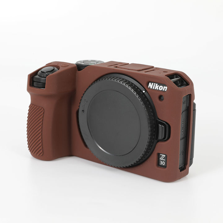 Soft%20Silicone%20For%20NIKON%20Z30%20%20Camera%20Case%20Smooth%20Protector%20Digital%20Silicone%20Comfortable%20Feel%20Camera%20Nikon%20Z30%20Case%20-%20Image%203