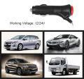 Car Cigarette Socket Plug Connector 1.5 Meter Cable 12V 24V Car Charger On Off Switch Universal for Car Light.
