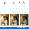 5PCS High Brightness Dimmable LED Bulb Soft light Three Way Lamp3 Way LED Light Bulbs GX53 E27 E14 GU10 Base Indoor Decorative. 