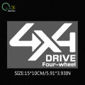 Four-wheel drive; off-road modification; cross-country; western self-driving; high-quality engraved personalized car sticker.. 
