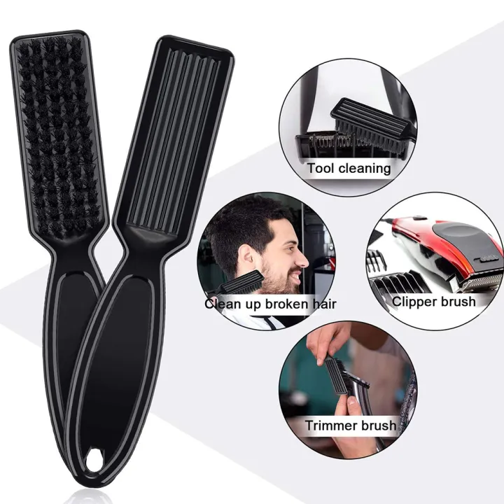 Barber%20Neck%20Duster%20Brush%20Sets%20Plastic%20Handle%20Hairdressing%20Soft%20Hair%20Cleaning%20Brush%20Head%20Shape%20Carving%20Cleaning%20Brush%20-%20Image%202