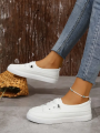 2024 Spring/Summer Fashion New Mesh Shallow Mouth Casual, Comfortable and Breathable Round Toe Flat Walking Sports Shoes.