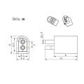 5 Pairs BETAFPV BT2.0 Connectors Female and Male Connector for BT2.0 Charging Battery.